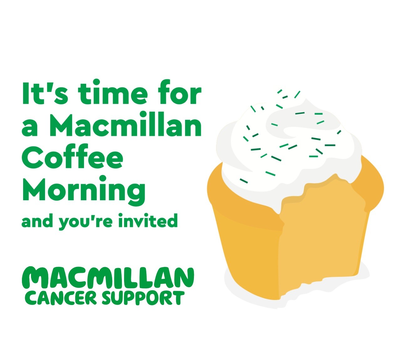 Macmillan Coffee Morning
